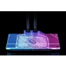 Alphacool Eisblock Aurora Acryl GPX-A RX 6750 XT Reference with Backplate (18670) - view 2