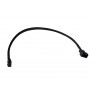 Alphacool Fan Cable 4-Pin to 4-Pin Extension - 30cm - Black (18674) - view 1