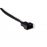 Alphacool Y-Splitter 4-Pin to 2x 4-Pin PWM Cable - 30cm - Black (18677) - view 3