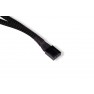 Alphacool Y-Splitter 4-Pin to 2x 4-Pin PWM Cable - 30cm - Black (18677) - view 4
