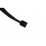 Alphacool Y-Splitter 4-Pin to 2x 4-Pin PWM Cable - 60cm - Black (18678) - view 4