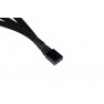 Alphacool Y-Splitter 4-Pin to 3x 4-Pin PWM Cable - 15cm - Black (18679) - view 3