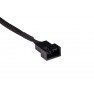 Alphacool Y-Splitter 4-Pin to 3x 4-Pin PWM Cable - 30cm - Black (18680) - view 2