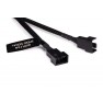Alphacool Y-Splitter 4-Pin to 3x 4-Pin PWM Cable - 30cm - Black (18680) - view 3