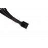 Alphacool Y-Splitter 4-Pin to 4x 4-Pin PWM Cable - 15cm - Black (18682) - view 4