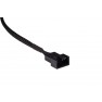 Alphacool Y-Splitter 4-Pin to 4x 4-Pin PWM Cable - 30cm - Black (18683) - view 2