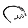 Alphacool Y-Splitter 4-Pin to 4x 4-Pin PWM Cable - 60cm - Black (18684) - view 1