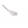 Alphacool Y-Splitter 4-Pin to 2x 4-Pin PWM Cable - 30cm - White (18723) - view 2