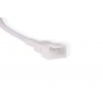 Alphacool Y-Splitter 4-Pin to 2x 4-Pin PWM Cable - 60cm - White (18724) - view 3