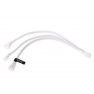 Alphacool Y-Splitter 4-Pin to 3x 4-Pin PWM Cable - 30cm - White (18726) - view 1