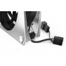 Alphacool Apex Stealth Metal Fan 3000rpm Chrome - 120x120x25mm (13824) - view 4