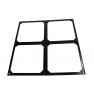 Alphacool Nova Fan Grill 4x180mm - Black (24811) - view 1