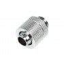 Alphacool G1/4 3/8"ID x 1/2"OD Compression Fitting - Chrome (17077) - view 1