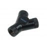 Alphacool G1/4 Revolvable Y-Connector - Black (17066) - view 1