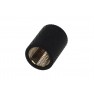 Alphacool G1/4 Bushing Female to Female Extender Fitting - Deep Black (17048) - view 1