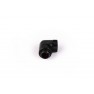 Alphacool 90° Revolvable Male to Female Angled Adaptor - Deep Black (17057) - view 3