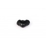 Alphacool 90° Revolvable Male to Female Angled Adaptor - Deep Black (17057) - view 4