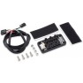 In the box: SPLITTY9, 4-pin cable, 2 hook-and-loop strips and mounting screws
