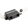 Aquacomputer PCI Slot Pass-Through with Two G1/4 Connections and Cable Hole (63047) - view 2