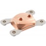 Aquacomputer Cuplex Kryos NEXT AM5/AM4, Copper/Copper (21701) - view 1