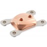 Aquacomputer Cuplex Kryos NEXT AM5/AM4, Copper/.925 Silver (21707) - view 1