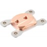 Aquacomputer Cuplex Kryos NEXT AM5/AM4/3000/5000/7000/8000/9000, Copper/.925 Silver (21766) - view 2