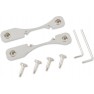Aquacomputer Retrofit Kit Socket AM5/AM4/3000/5000/7000/8000/9000 for Cuplex Kryos NEXT (21788) - view 1