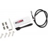 In the box: RGBpx cable, 4 mounting screws, 4 springs, Thermal Grizzly thermal paste, spatula and hex key