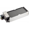 Aquacomputer Airplex Modularity System 280 mm, Aluminum Fins, D5 NEXT Pump, Stainless Steel Side Panels (33084) - view 1