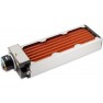 Aquacomputer Airplex Modularity System 360 mm, Copper Fins, D5 NEXT Pump, Stainless Steel Side Panels (33087) - view 1