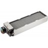 Aquacomputer Airplex Modularity System 420 mm, Aluminum Fins, D5 NEXT Pump, Stainless Steel Side Panels (33088) - view 1