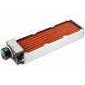 Aquacomputer Airplex Modularity System 420 mm, Copper Fins, D5 NEXT Pump, Stainless Steel Side Panels (33089) - view 1