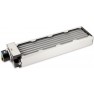 Aquacomputer Airplex Modularity System 480 mm, Aluminum Fins, D5 NEXT Pump, Stainless Steel Side Panels (33090) - view 1