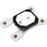 Aquacomputer Cuplex Kryos NEXT RGBpx Black AM5/AM4/3000/5000/7000/8000/9000, Acetal / .925 Silver (21841) - view 2