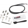 In the box: RGBpx cable, 4 mounting screws, 4 springs, Thermal Grizzly thermal paste, spatula and hex key