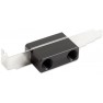 Aquacomputer PCI Slot Pass-Through with Two G1/4 Connections (63046) - view 2