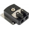 Aquacomputer Filter with stainless steel mesh, ball valves and mounting plate G1/4 (34018) - view 2