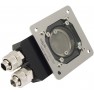 Aquacomputer Filter with stainless steel mesh, ball valves and mounting plate G1/4 (34018) - view 3
