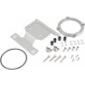 In the box: mounting bracket, pump fastening ring, O-ring, decouplers and screws