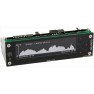 Aquacomputer Faceplate for Aquaero 5 XT Aluminum Black (old revision) (53092) - view 2