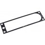 Aquacomputer Faceplate for Aquaero 5 XT Aluminum Black (old revision) (53092) - view 1