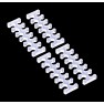 Alphacool Eiskamm X12 - 3mm Clear - 4 pcs (24745) - view 1