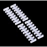 Alphacool Eiskamm X14 - 3mm Clear - 4 pcs (24746) - view 1