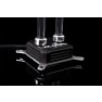 Alphacool Eiszapfen 13mm HardTube Fitting Collar Modding Pack - 6 Pack - Silver Matte (17416) - view 3
