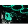 Alphacool Aurora XPX RGB Frame - Chrome (12932) - view 3