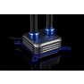 Alphacool Eiszapfen 13mm HardTube Fitting Collar Modding Pack - 6 Pack - Blue (17412) - view 6