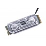 Alphacool HDX Apex Acrylic aRGB M.2 2280 SSD Cooler (11969) - view 3
