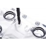 Alphacool GPX SLI Connector - Single | Plexi (12396) - view 2
