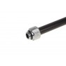 Alphacool Eiszapfen 12mm HardTube Compression Fitting G1/4 - Knurled - Chrome (17283) - view 3