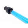 Alphacool 16/11mm 90° Borosilicate Glass HardTube - 20/40cm (18500) - view 5